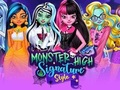 Hra Monster High Signature Style online