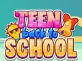 Hra Teen Späť do školy online
