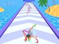 Hra Preteky Hula Hoop  online