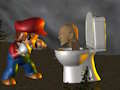 Hra Super Spy Mario VS Skibidi WC  online