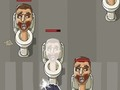 Hra Skibidi WC: Útok a obrana  online