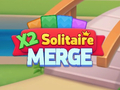 Hra X2 Solitaire Zlúčiť  online