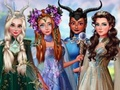 Hra Fantasy premena princezien  online