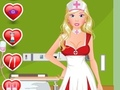 Hra Sestrička Barbie  online