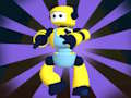 Hra Robo Beží 3D  online