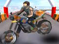 Hra Moto hra Mega Ramp Stunt  online