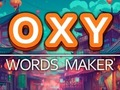 Hra OXY: Tvorca slov  online