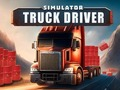 Hra Simulátor vodiča kamiónu  online