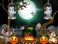 Hra Záchrana Halloween Twin Ghosts online