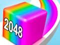 Hra Geometry Stack 2048 Run online