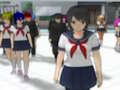 Hra Simulátor školáčky Sakura Yandere  online