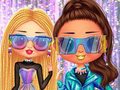 Hra Holografická futuristická móda BFF  online