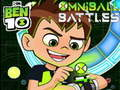Hra Omniballové bitky Ben 10  online