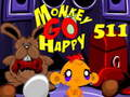 Hra Opica Go Happy Stage 511 online
