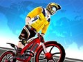 Hra Súboj trialových pretekov na bicykli  online
