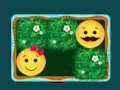 Hra Emoji párové puzzle  online