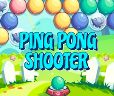 Hra Pingpongová strieľačka  online