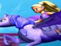 Hra Puzzle Barbie Magic Pegasus  online