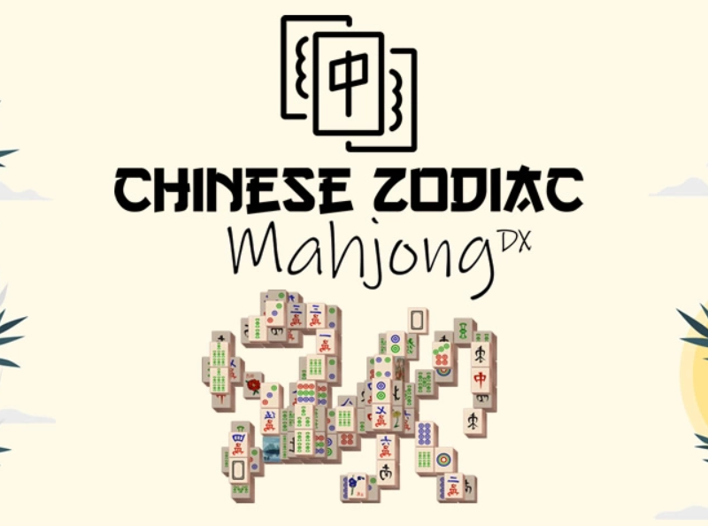 Hra Mahjong čínskeho zverokruhu  online