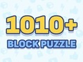 Hra 1010 + bloková hádanka online