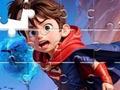 Hra Skladačka: Super hrdina  online
