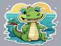 Hra Roztomilé rotujúce puzzle  online