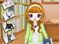 Hra Dievčenský dressup z knižnice  online