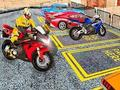 Hra Mestská parkovacia hra pre ťažké bicykle 3D  online