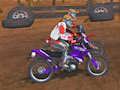 Hra Motokrosové preteky  online