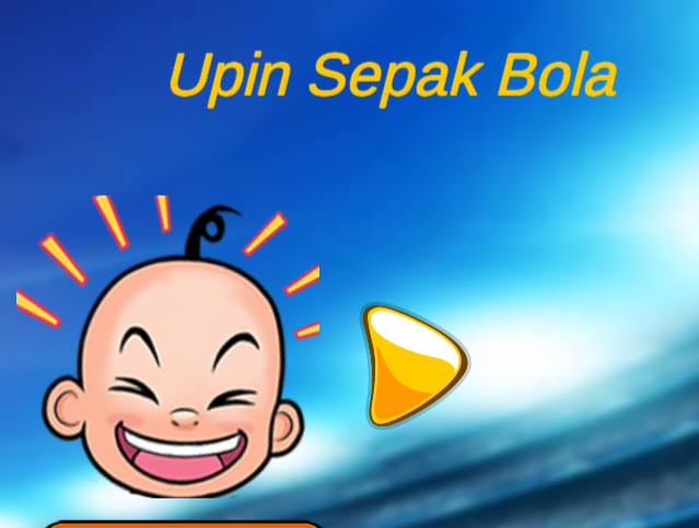 Hra Upin ipin sepak bola online