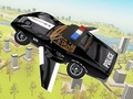 Hra Hra Lietajúce auto Policajné hry  online