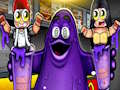 Hra Puzzle Shake Grimace  online