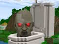 Hra Skrytá toaleta Minecraft Skibidi  online