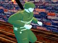 Hra Grimace Shake Burn alebo zomrieť online
