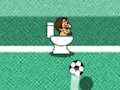 Hra Skibidi WC futbal  online