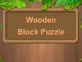 Hra Drevený blok puzzle  online