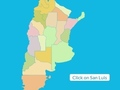 Hra Argentínske provincie  online
