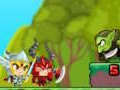 Hra Epické bojové puzzle  online