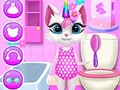 Hra Denná starostlivosť o Kitty Unicorn  online