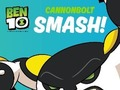 Hra Ben 10 Cannonbolt Smash online