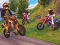 Hra Motokrosový simulátor jazdy  online