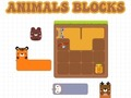 Hra Zvieracie bloky  online