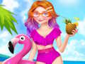 Hra Malibu Vibes Princezná na dovolenke  online