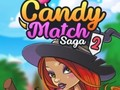 Hra Candy Match Saga 2 online