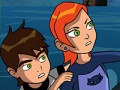 Hra Ben10 Jet Ski Dash  online