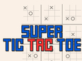 Hra Super tic Tac Toe online