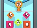 Hra Lopty klesnú 2048 online