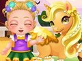 Hra Baby Cathy Ep35: Starostlivosť o jednorožca  online