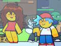 Hra FNF: Noobtown online