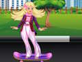 Hra Náčrt Barbie  online